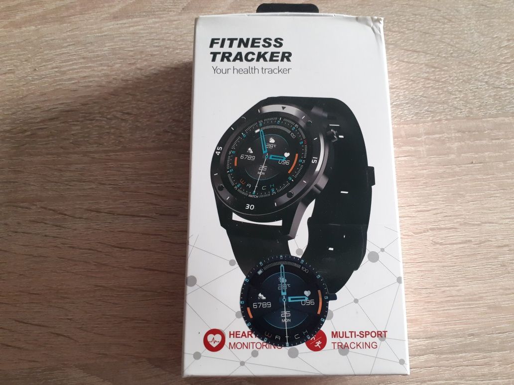 Fitness tracker zegarek