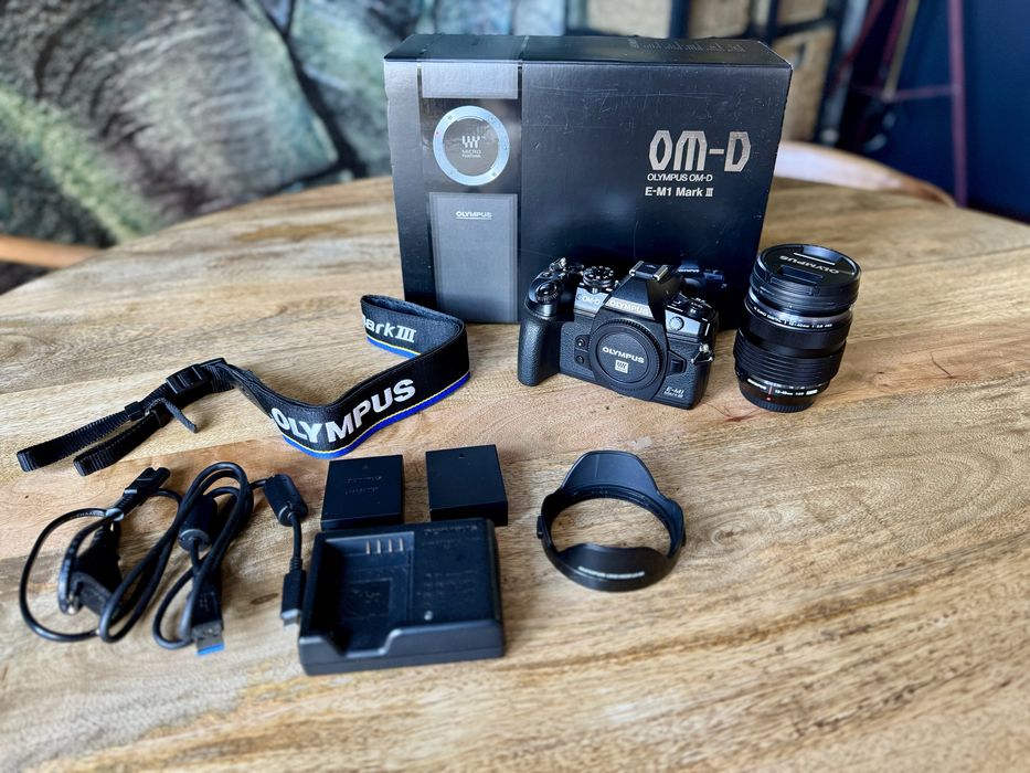 Aparat Olympus OM-D E-M1 Mark III + 12-40 2.8 PRO