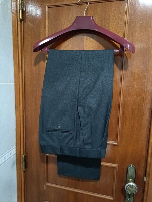 Fato 3 peças, tamanho 50