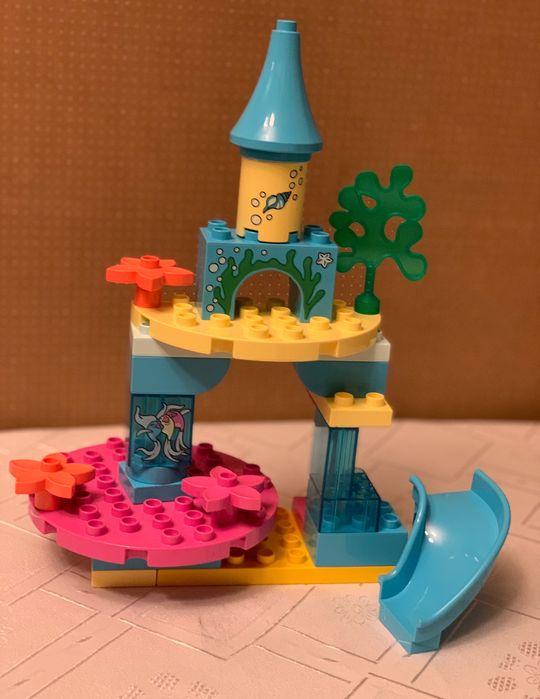 Lego Duplo Podwodny Zamek Arielki 10922 Lego Disney Mała Syrenka