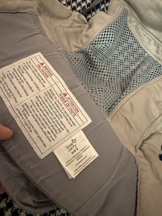 Эрго-рюкзак AIR X