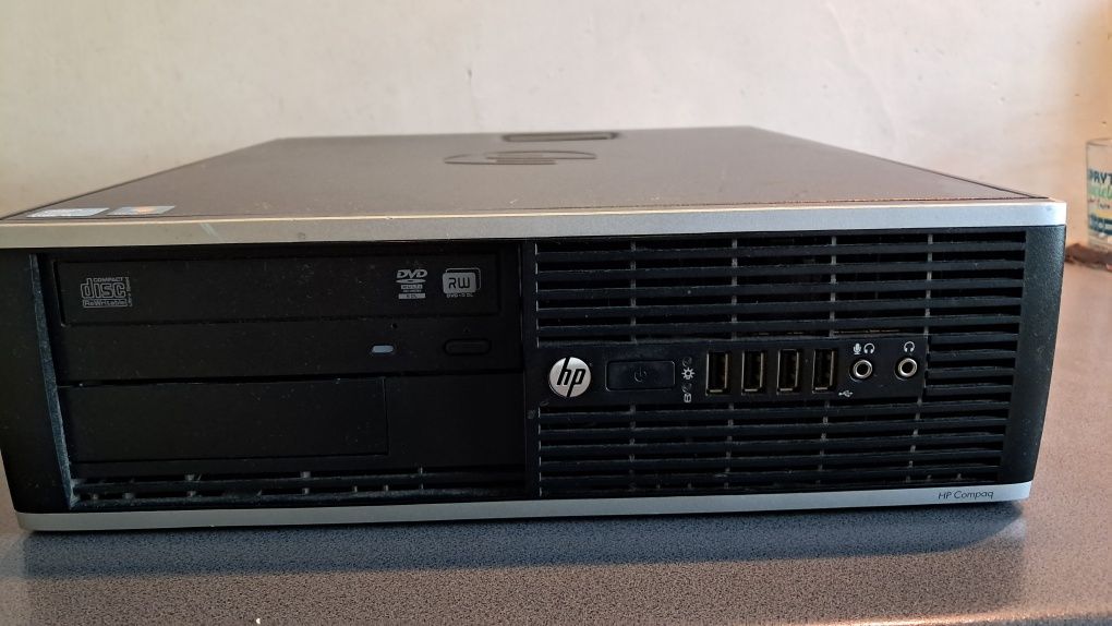 KOMPUTER HP compaq elite 8300sff 16gb ram i5370 dysk ssd 100% sprawny