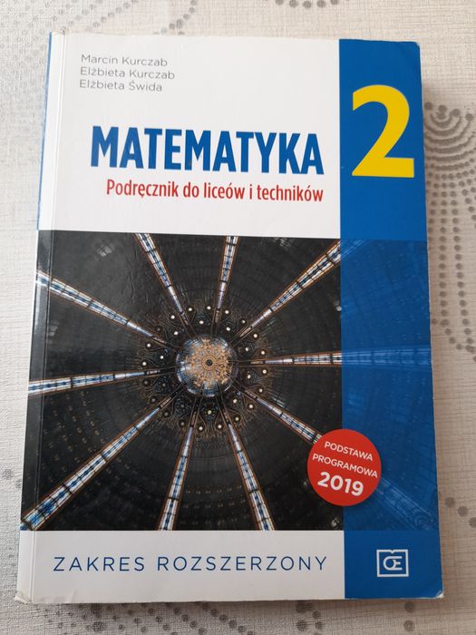 Matematyka 2 - Pazdro. Zakres rozszerzony.