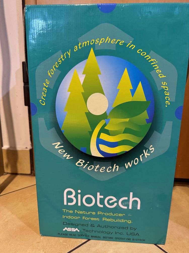 Nowy biotech 1pc assa oczyszczacz powietrza