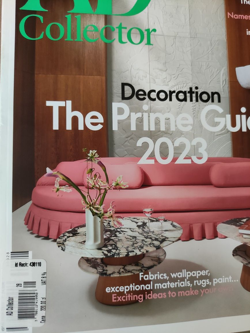 AD Collector prestiżowy magazyn architektura wnętrz design nr 28/23