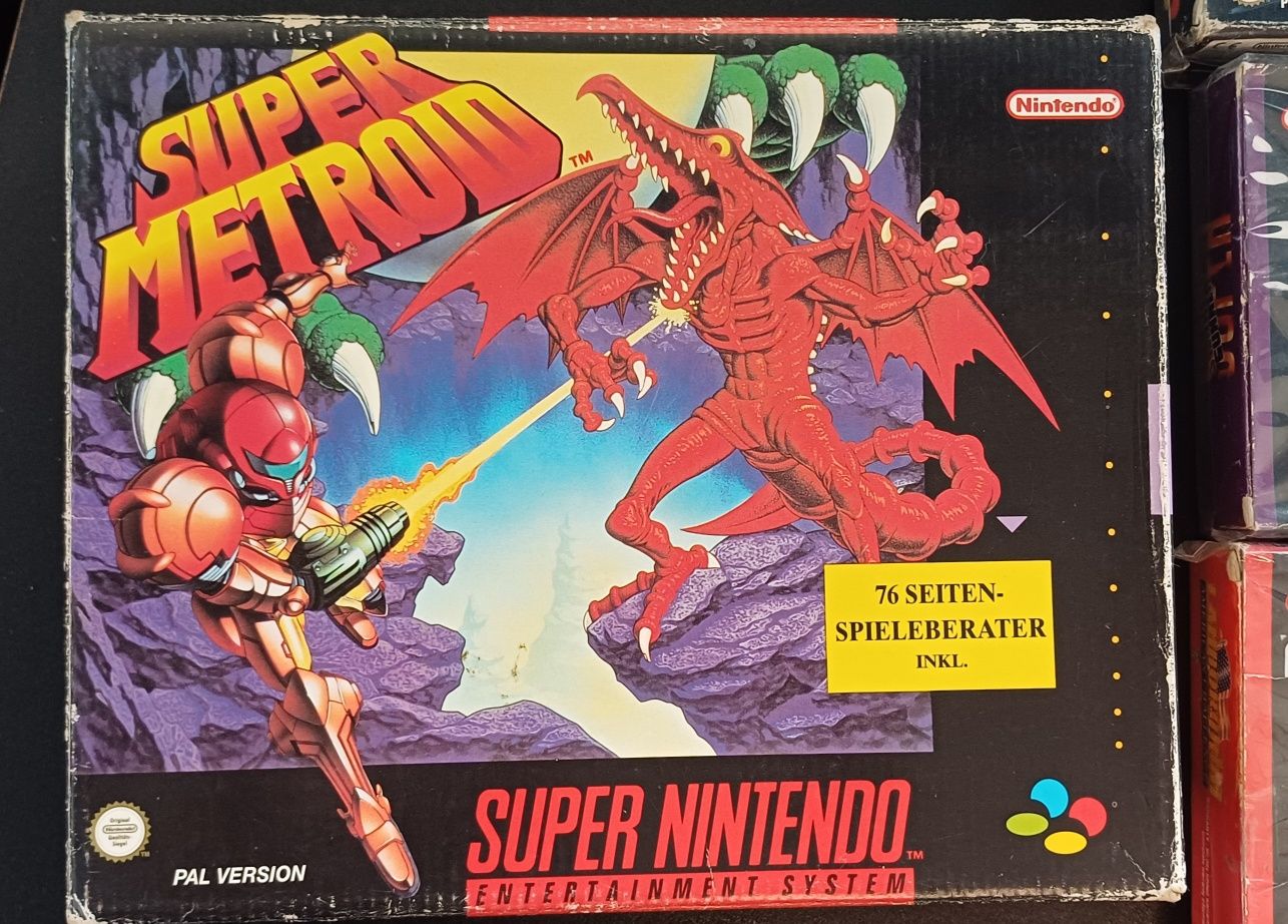 Jogos Super Nintendo Metroid Kirby Snes