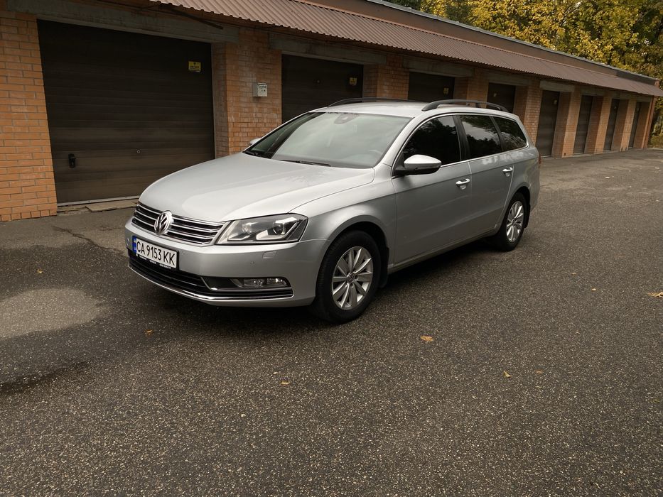 Продам Volkswagen Passat B7 2.0 tdi Европа автомат