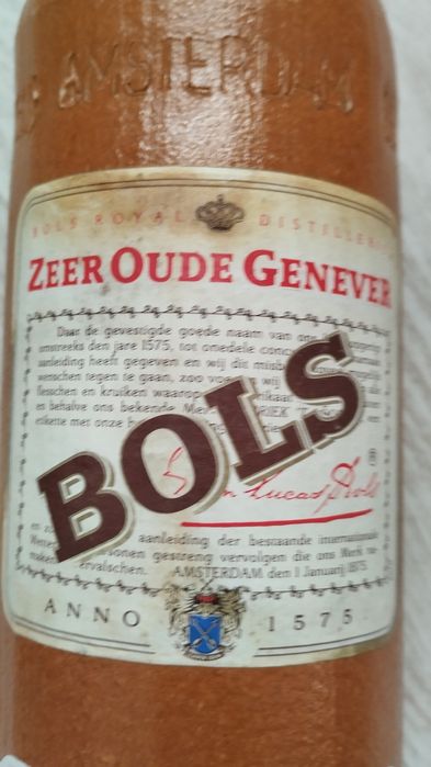 Butelka ceramiczna Bols Amsterdam