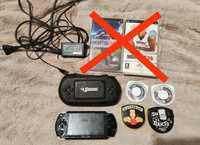Consola PSP+ jogos