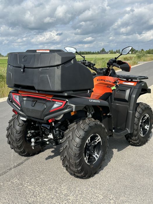 Cfmoto 625 NOWY 800km TGB