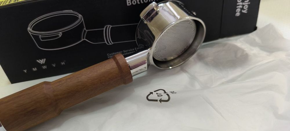 Ріжок холдер для кавомашинки