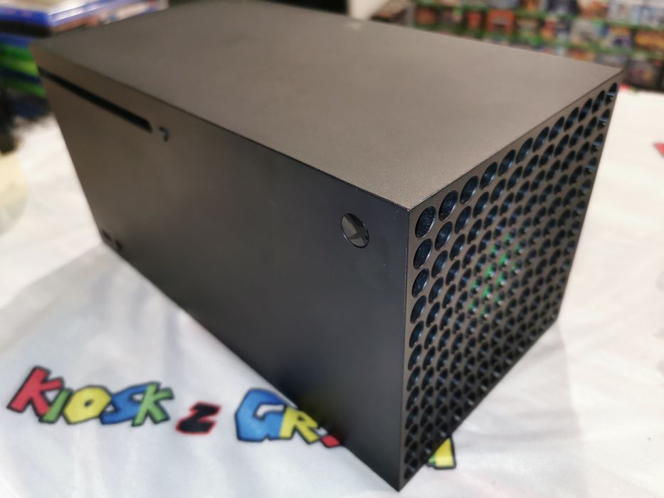 Konsola XBOX SERIES X (z laserem) (możliwość wymiany na PS4/PS5/SWITCH