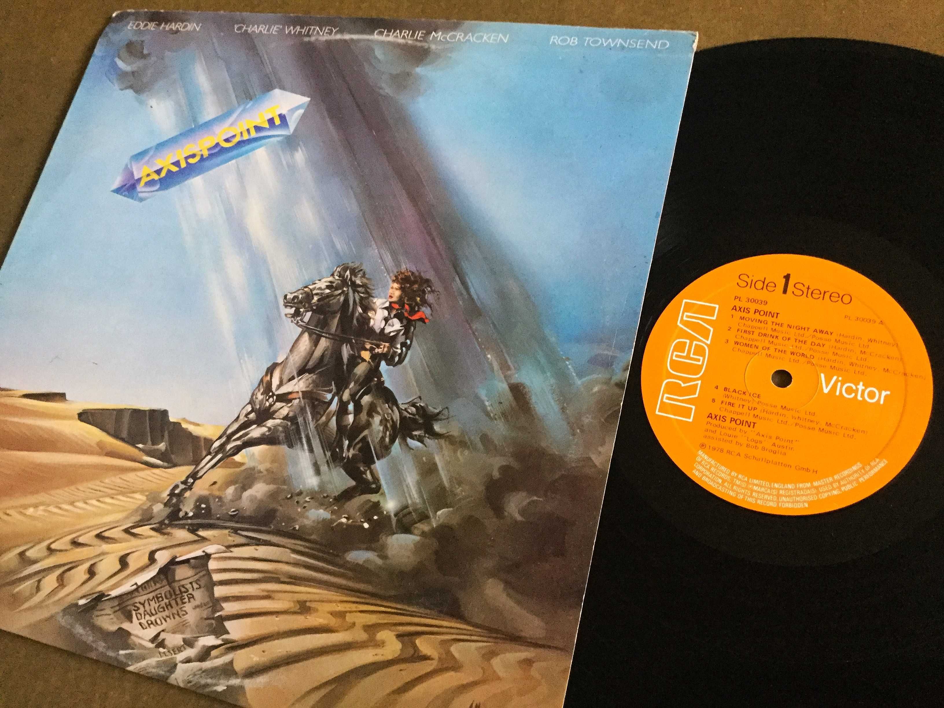 Axis Point – Axis Point LP 1978r. UK 70zł (Blues Rock)