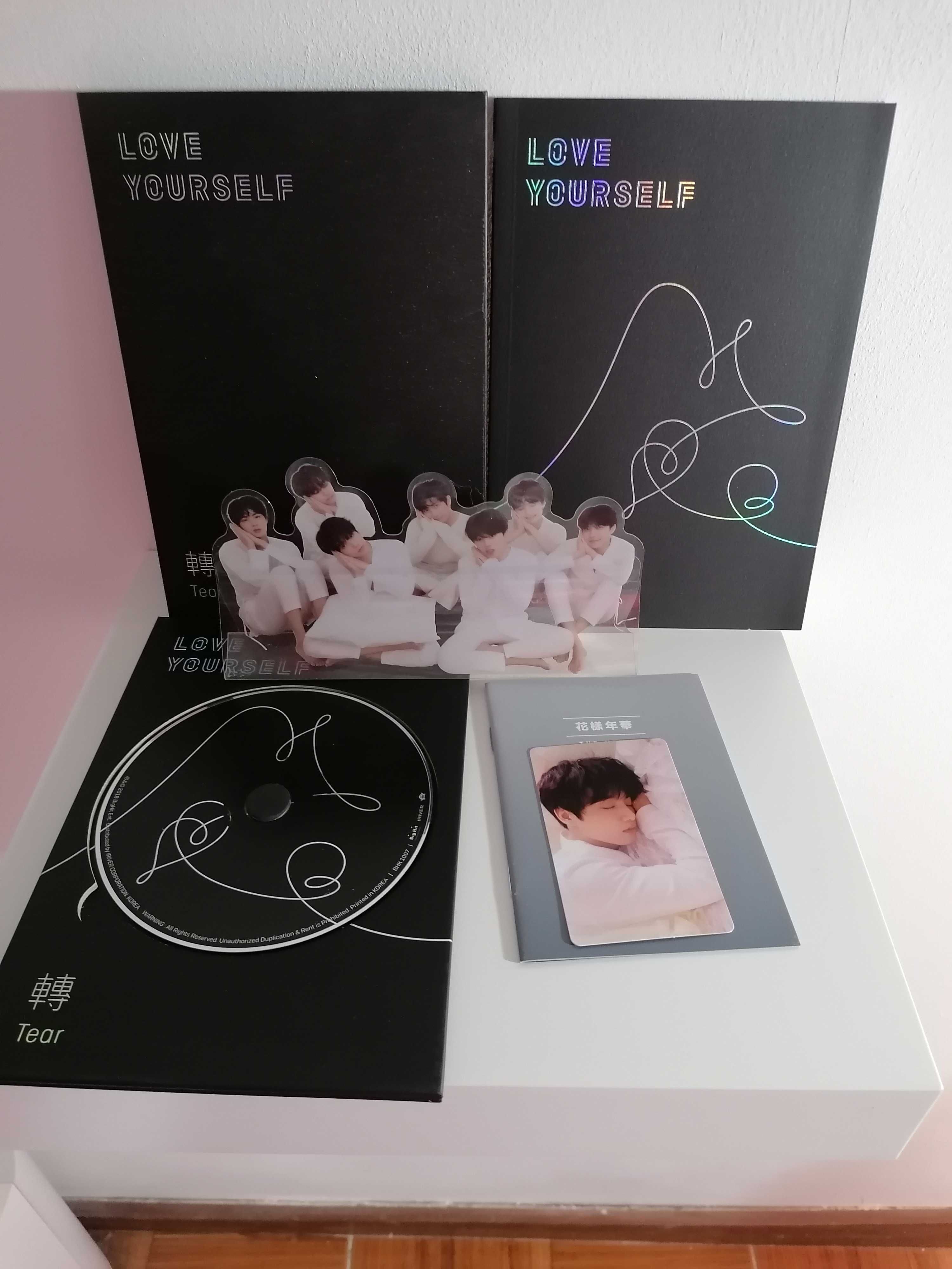 BTS LOVE YOURSELF: Answer Her & Tear
