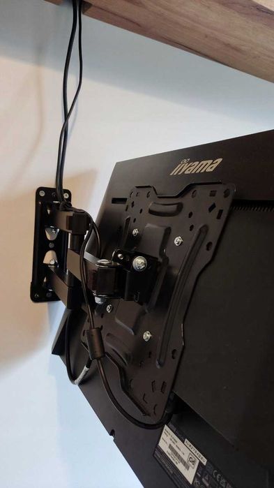 NOWY Wieszak na telewizor TV Obrotowy Uniwersalny Uchwyt 20-60 Cali