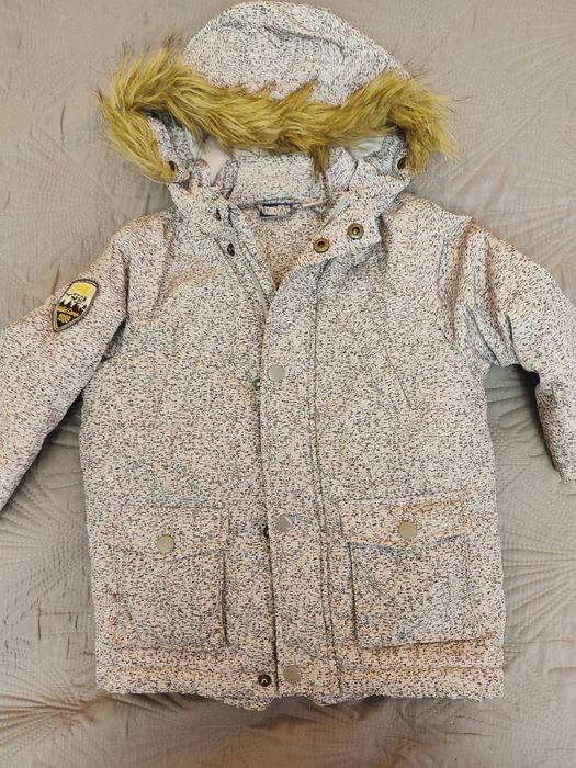 Kurtka zimowa narciarska Lupilu 92/98