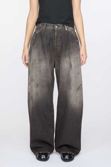Джинси Acne Studios Super Baggy Fit Jeans Black