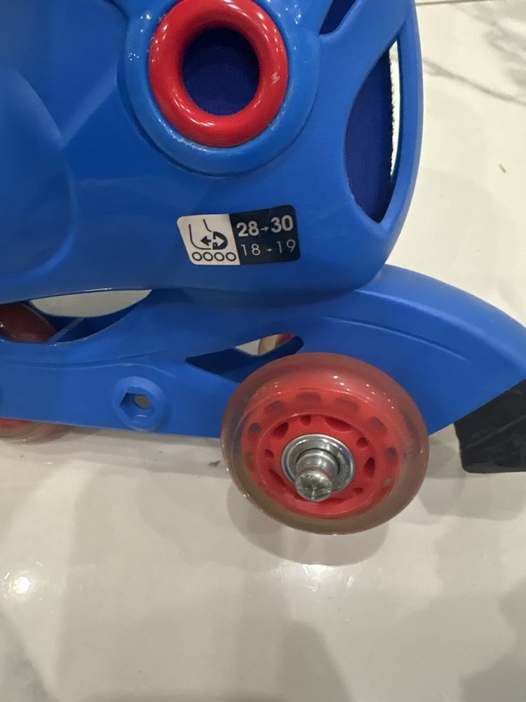 Ochraniacze decathlon oxelo 2xs 3-7 lat