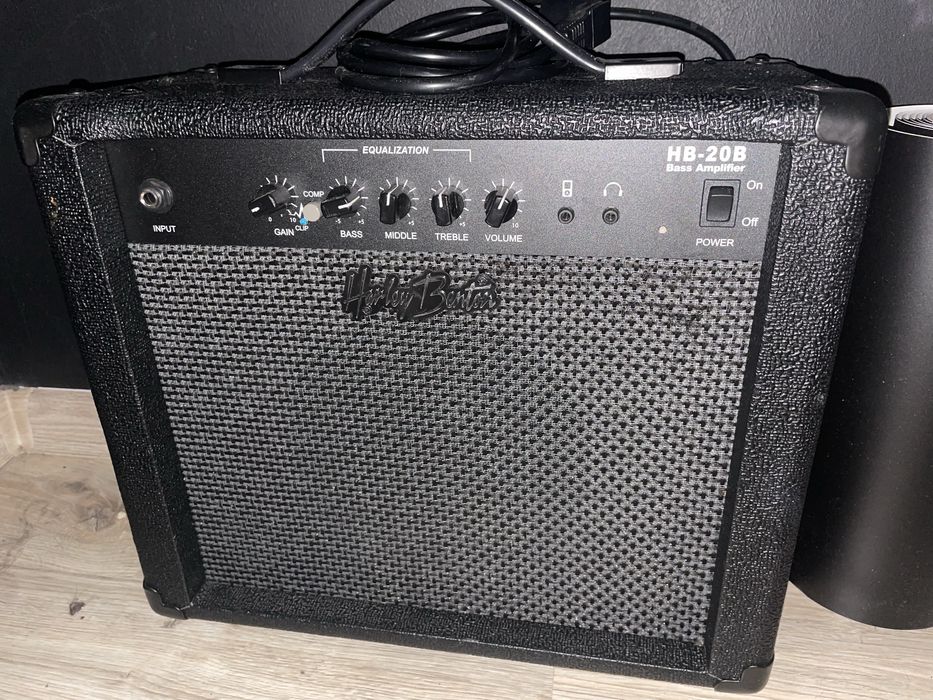 Harley Benton HB-20B – wzmacniacz do gitary basowej