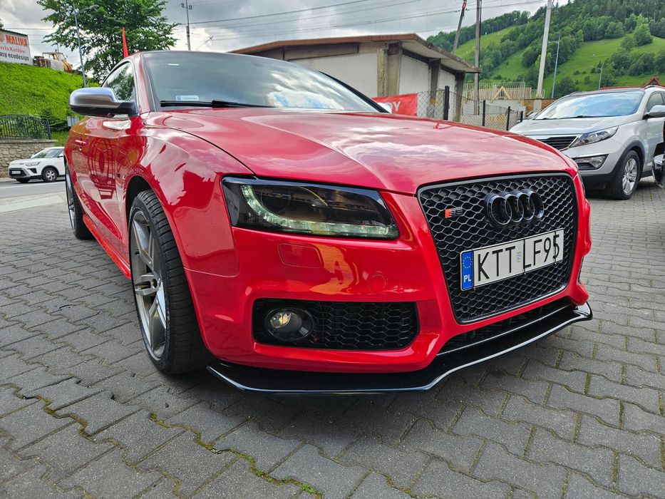 Audi S5 Coupé Godna polecenia