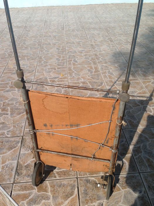 Тележка візок тачка "кравчучка" якістний метал.3 шт.