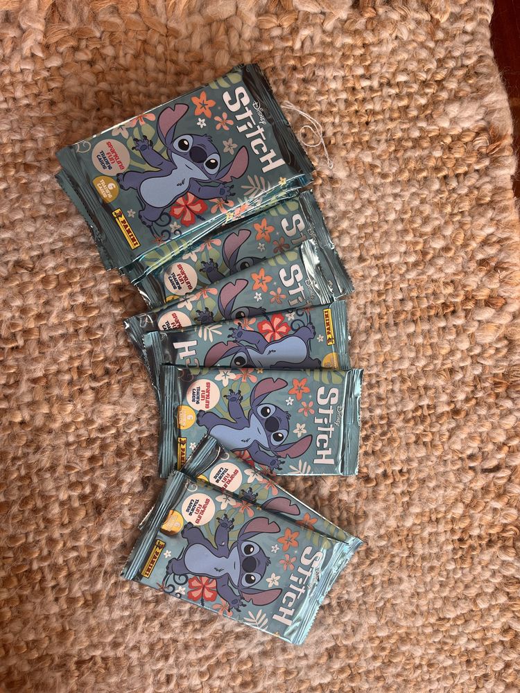 15 saquetas fechadas Stitch Panini