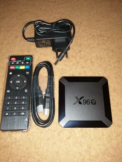 Смарт приставка X96Q 2/16. Smart TV Box Android