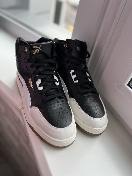 Хайтопи кеди чоловічі жіночі Puma Shuffle Downtown Mid Sneakers Unisex