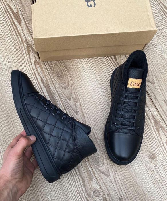 UGG Угги чоловічі кеди зима 29см стелька