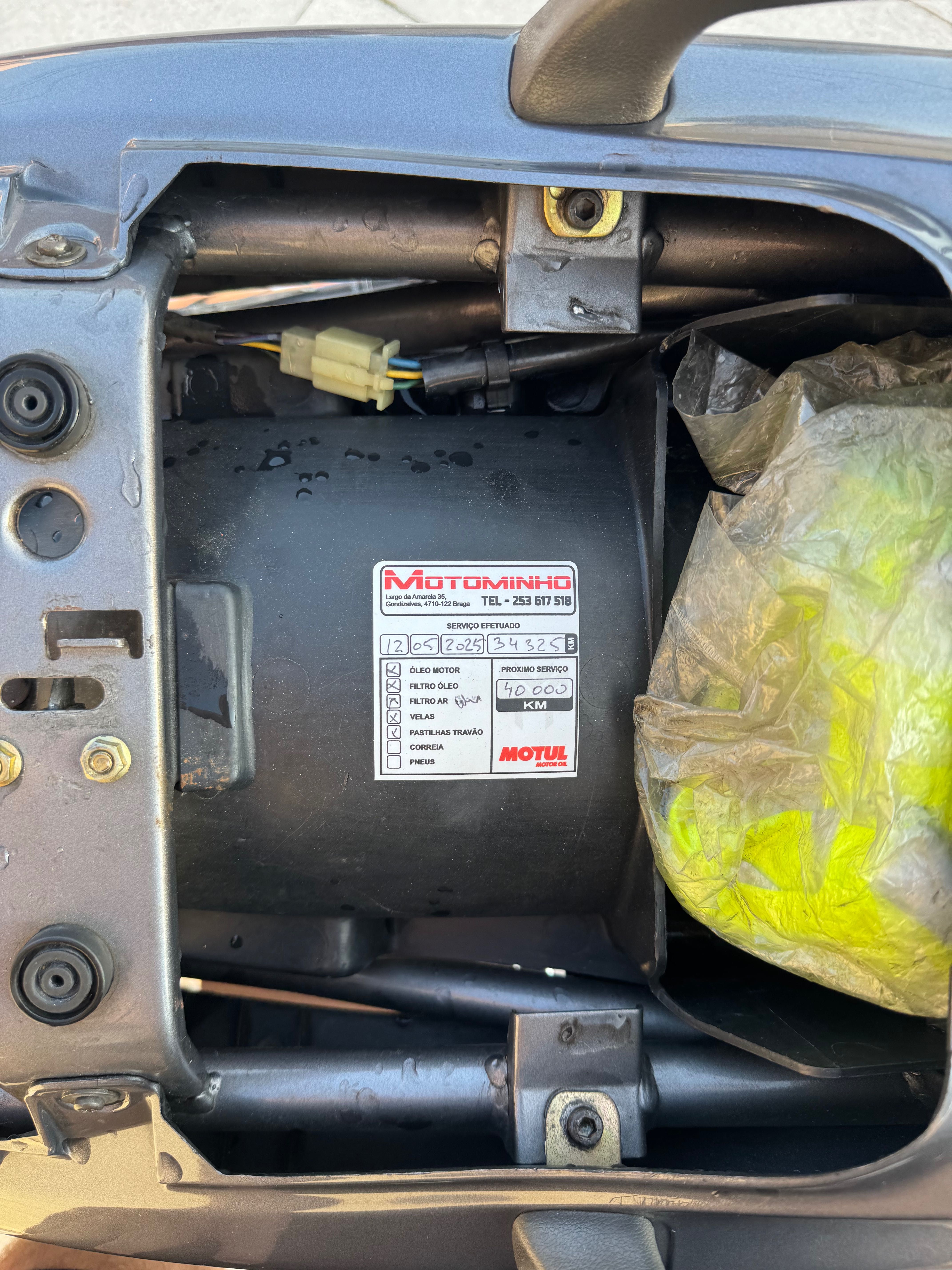 Yamaha XJ600 S Diversion