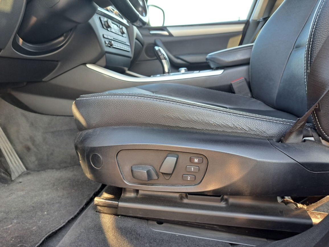 BMW X3 3.0 diesel 2012 nowy rozrząd nawigacja