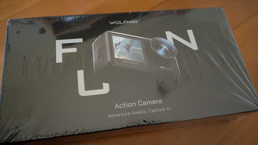 Action Cam WOLFANG GA420( Nova em caixa fechada)