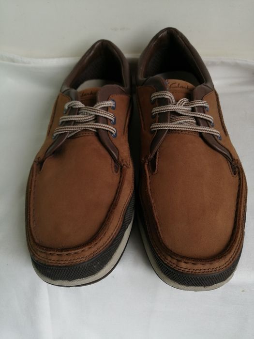 Продам мокасини Clarks розмір 43-44