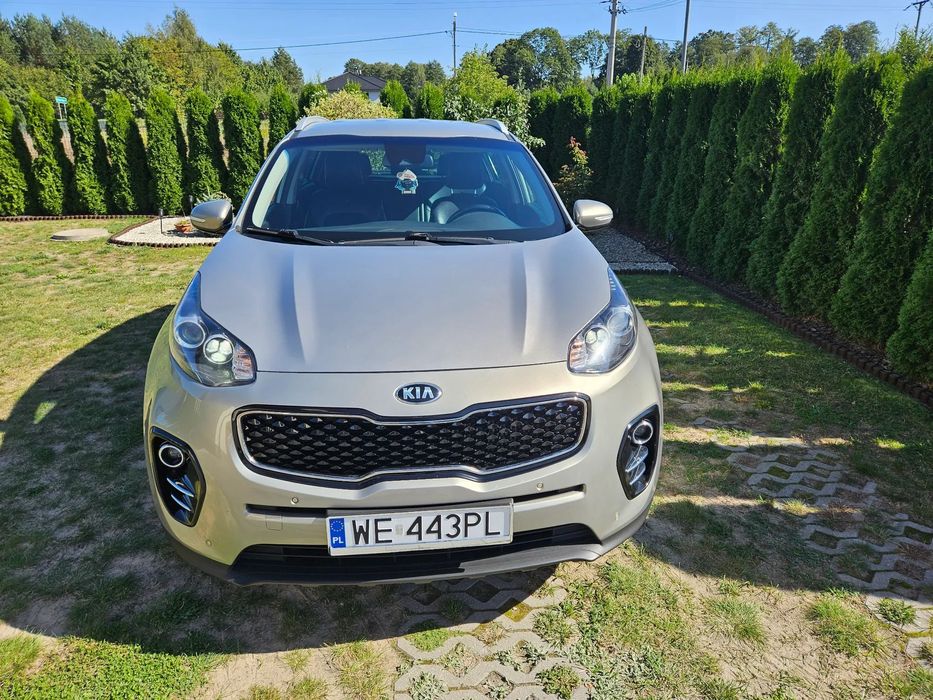 Kia Sportage KIA Sportage 2.0 CRDI 185 KM 4X4 Business line Automat Krajowy