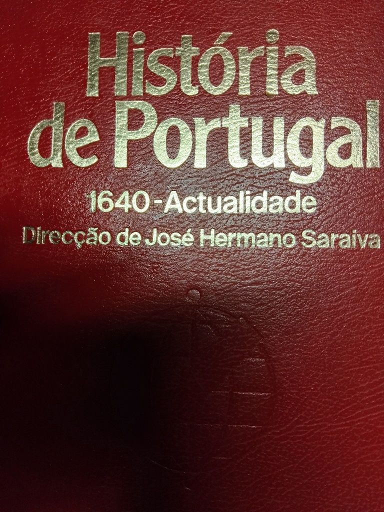 Livros da história de Portugal