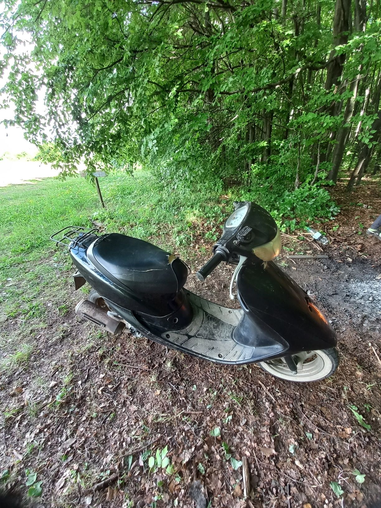 Honda Dio 27 scooter