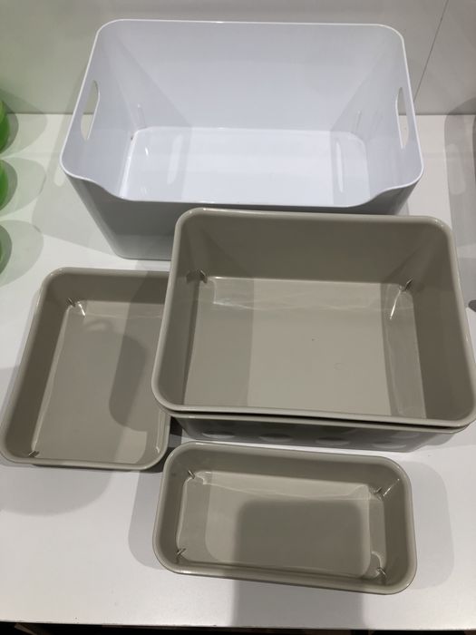 Caixas de arrumação - organizadores diversos