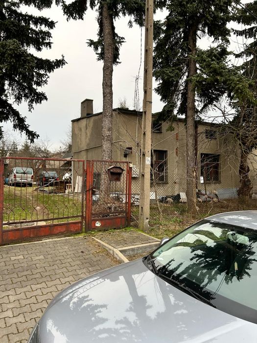 Działka z domem  Łódź Marysin-rogi