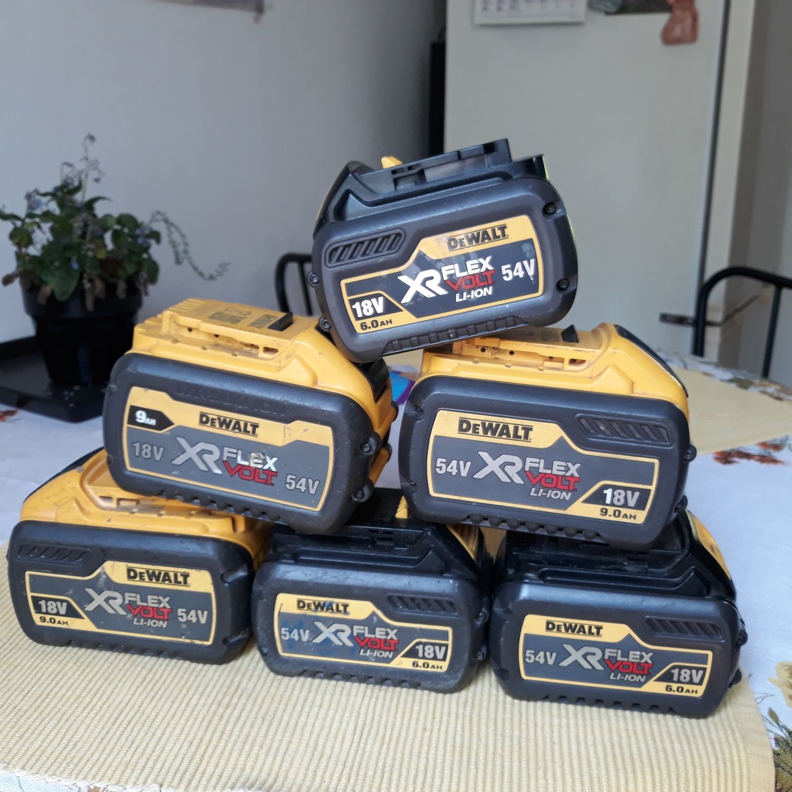 Akumulator bateria dewalt flex volt