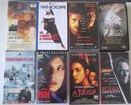 61 cassetes de video VHS por 25€