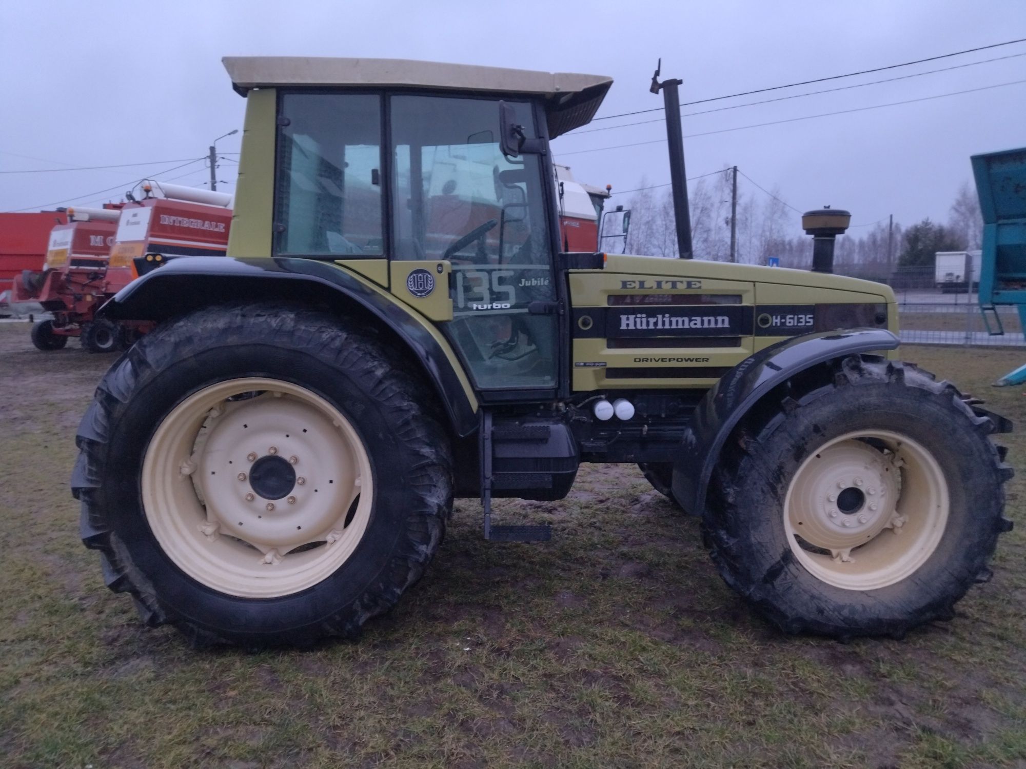 Hurlimann H 6135 , Deutz Fahr, Lamborghini  130