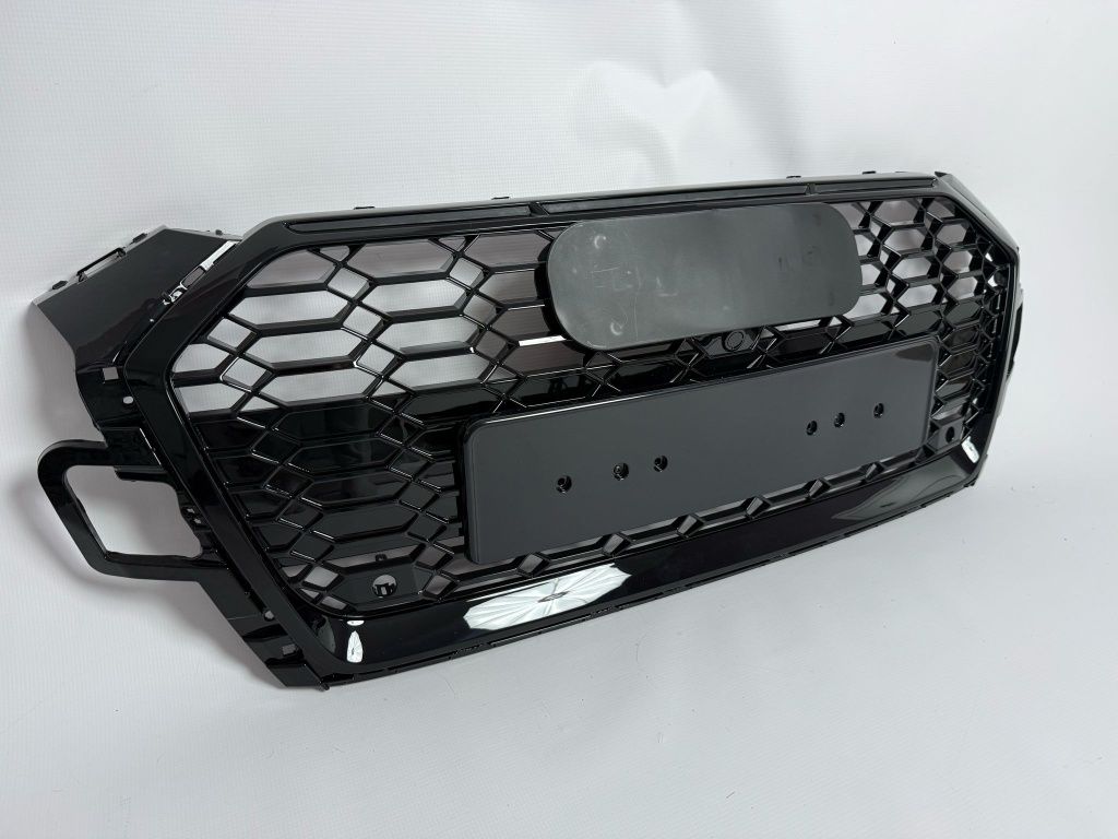 Audi A5 F5 Gril Atrapa Chłodnicy Plaster Miodu 19+ Kamera Pdc Czarny