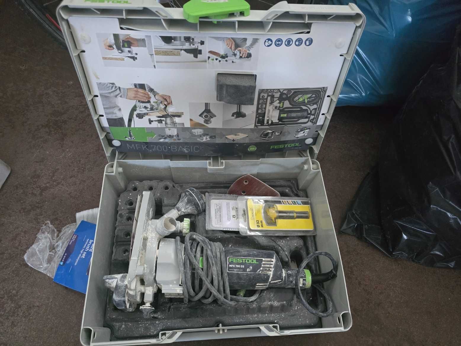 Festool Modułowa frezarka do krawędzi MFK 700 EQ/B-Plus