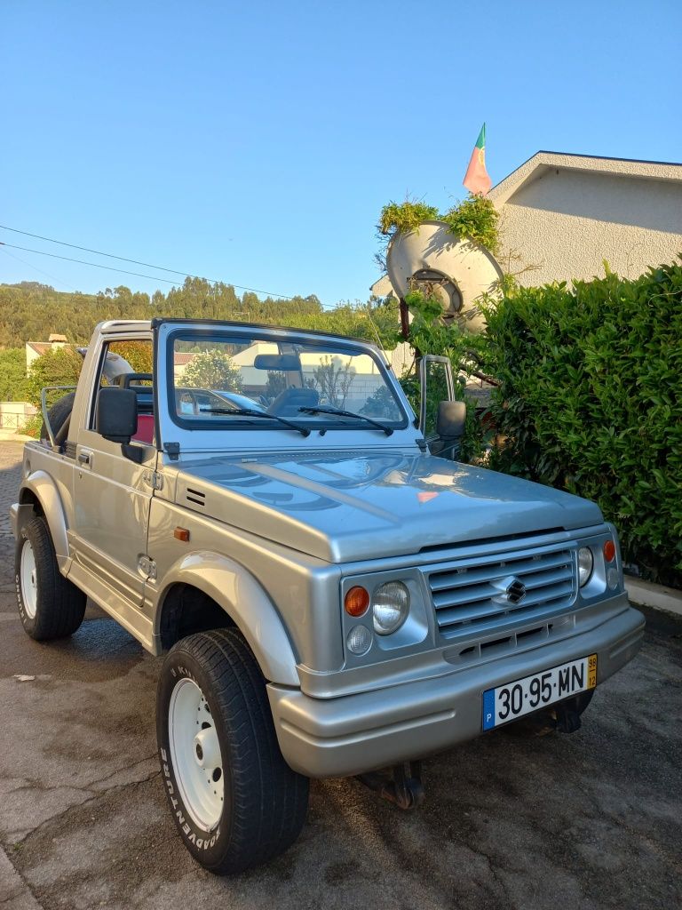 Suzuki Samurai 1.9 TD