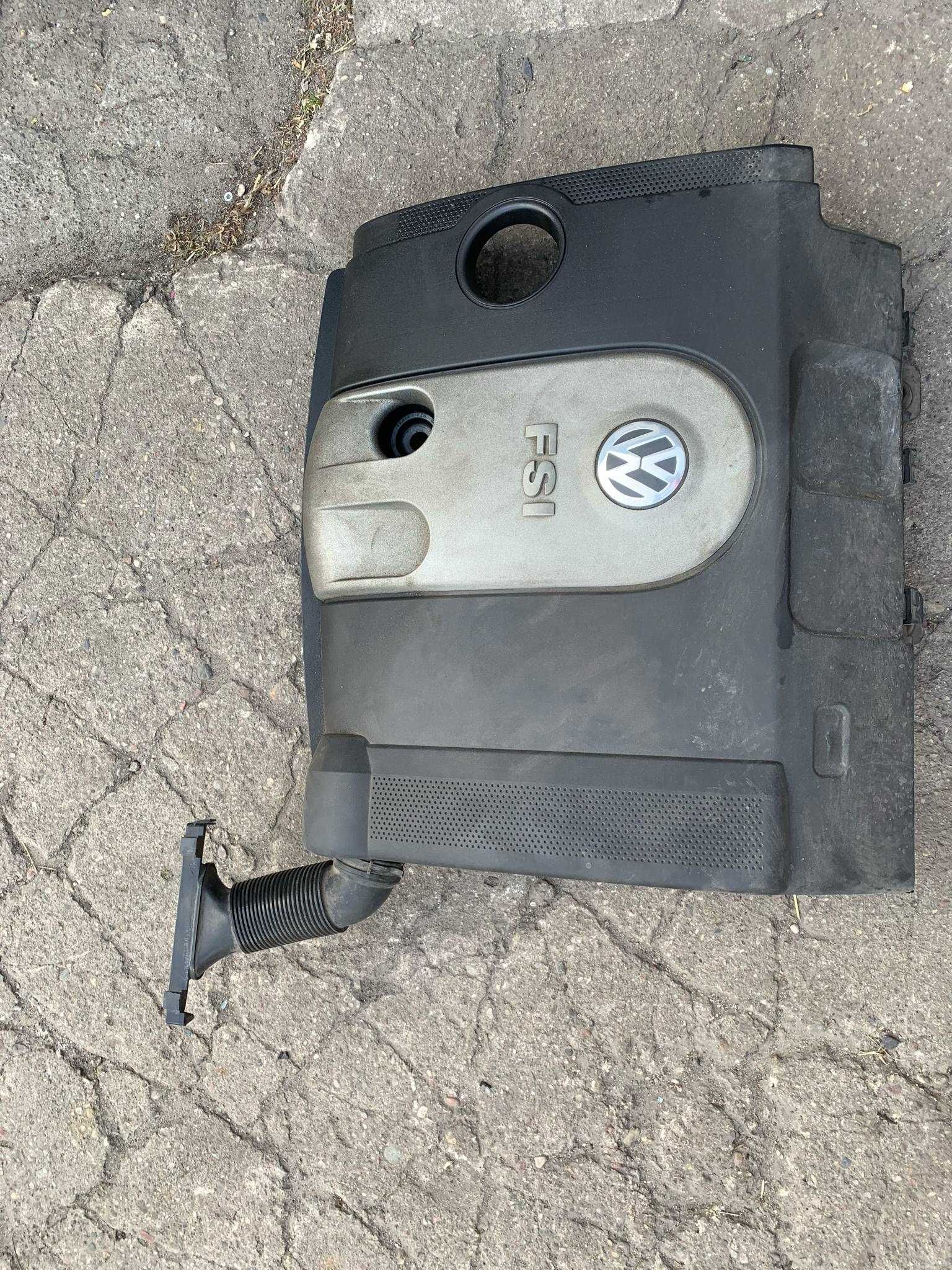 pokrywa silnika górna filtra powietrza volkswagen 1.4 fsi