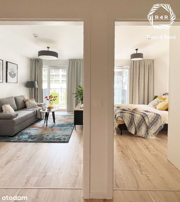 2 oddzielne pokoje | Łódź Kilińskiego | Bezpośrednio | Pets Friendly