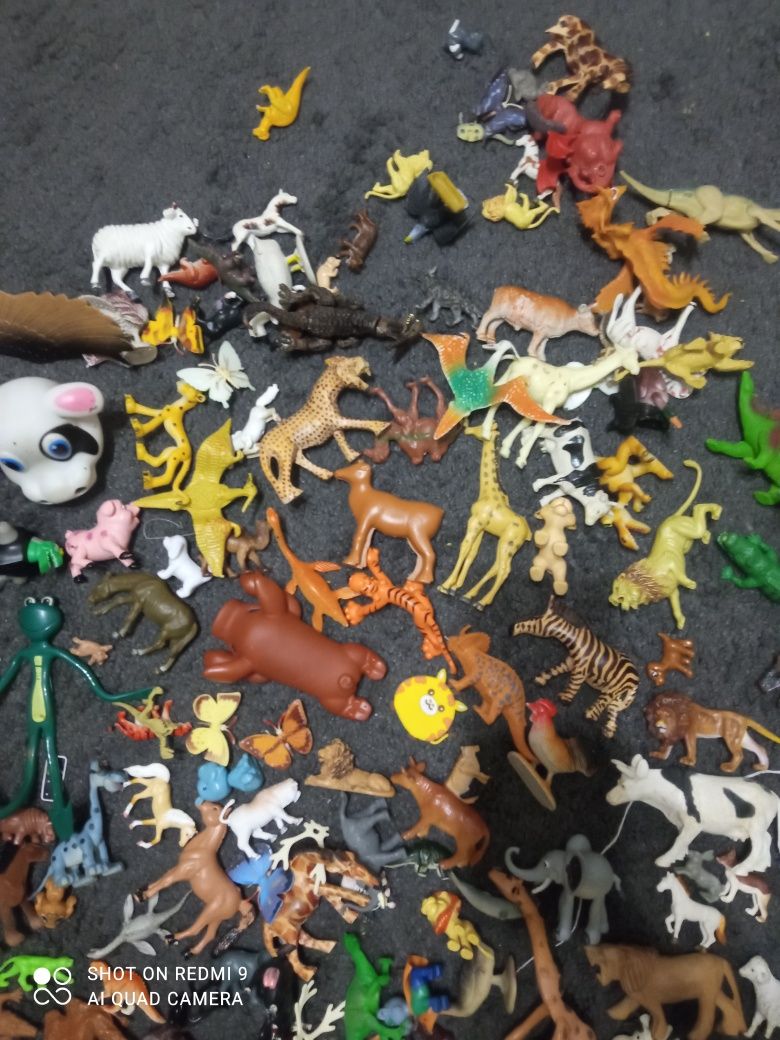 ZOO 200 szt mega zestaw zwierząt
