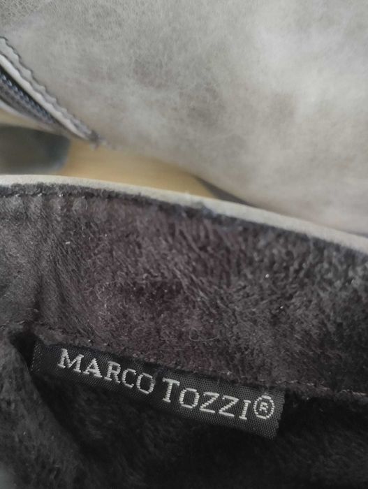Marco Tozzi Botins Mulher Castanho EU 36