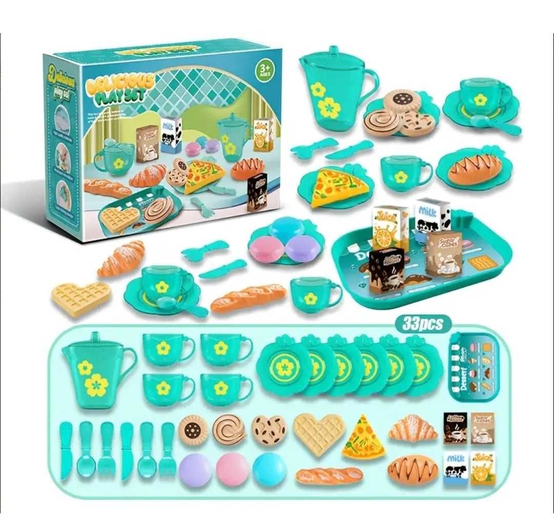 Conjunto de loiças de brincar