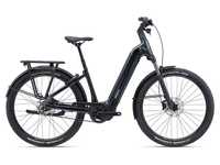 Nowy rower elektryczny Giant Anytour X E+ 2 S, M, L czarny 75Nm, 625Wh